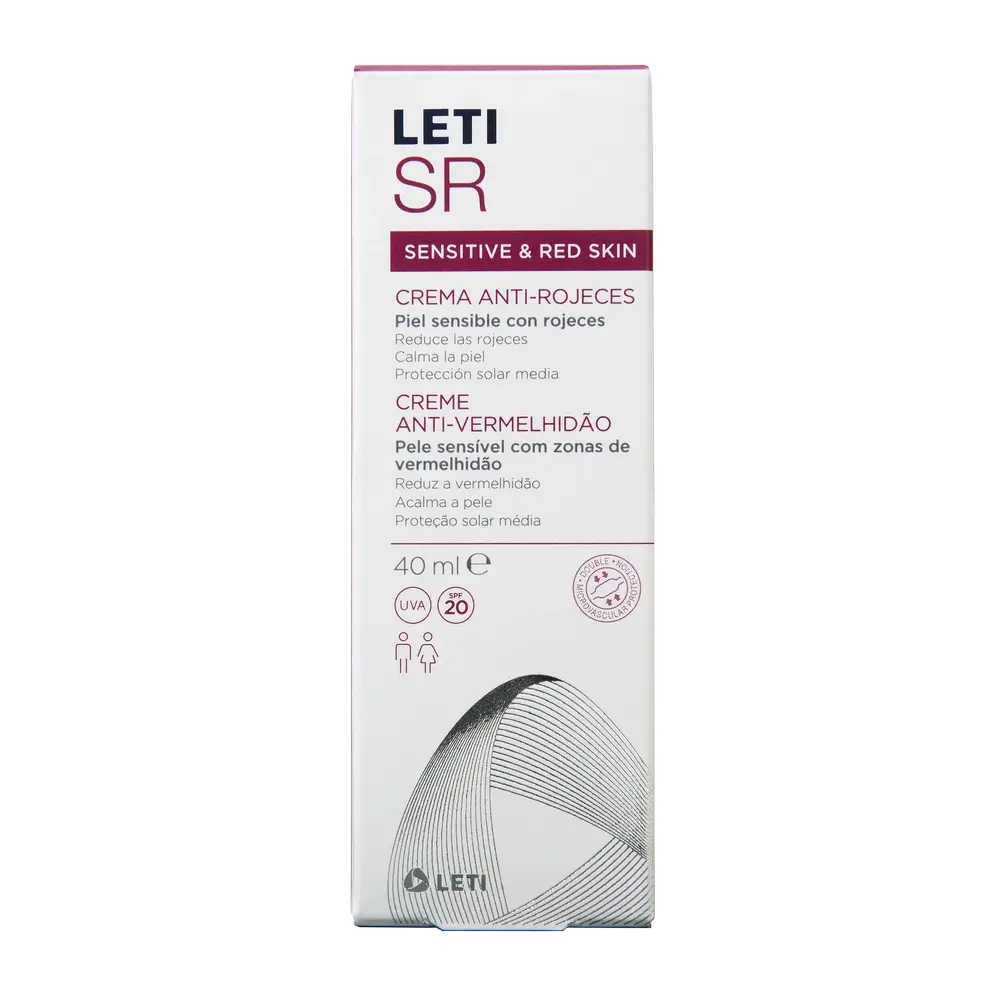 Letisr Crema Anti-Rojeces, 40 ml