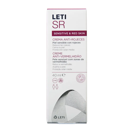 Letisr Crema Anti-Rojeces, 40 ml