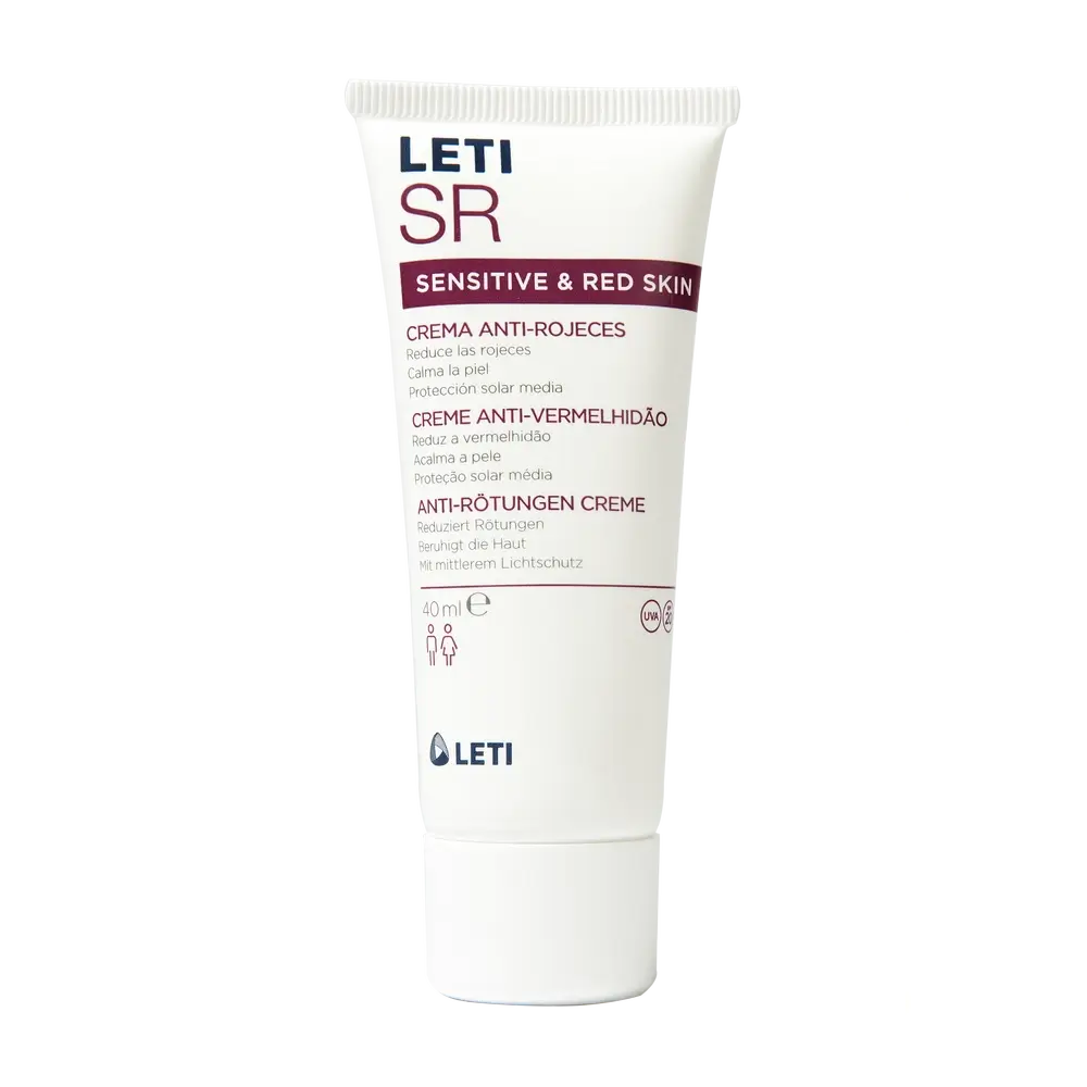 Letisr Crema Anti-Rojeces, 40 ml