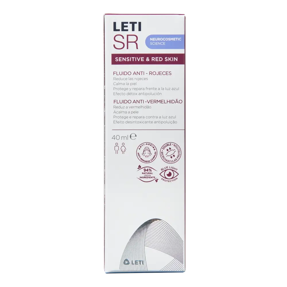 Letisr Fluido Anti-Rojeces, 40 ml