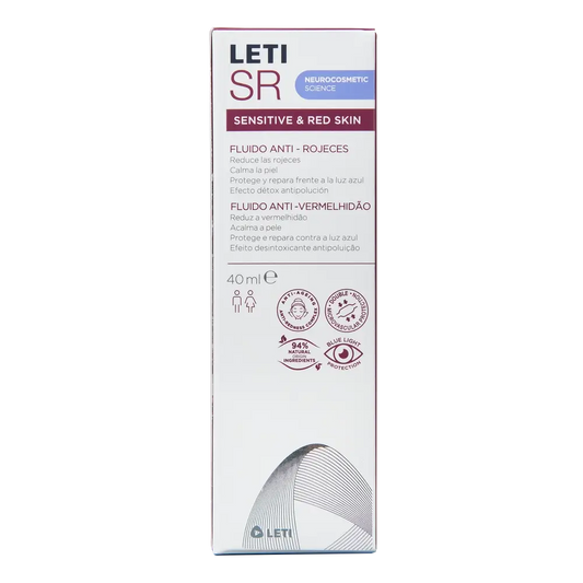 Letisr Fluido Anti-Rojeces, 40 ml