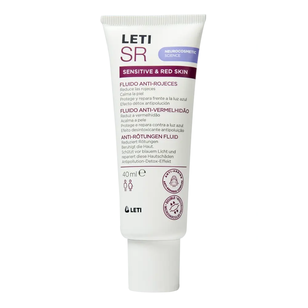 Letisr Fluido Anti-Rojeces, 40 ml