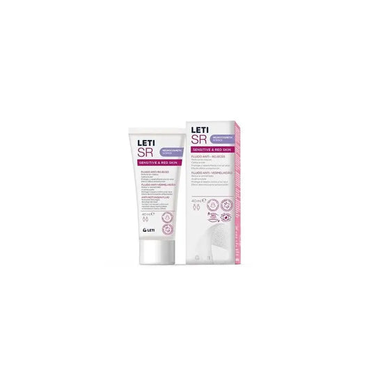 Letisr Fluido Anti-Rojeces, 40 ml