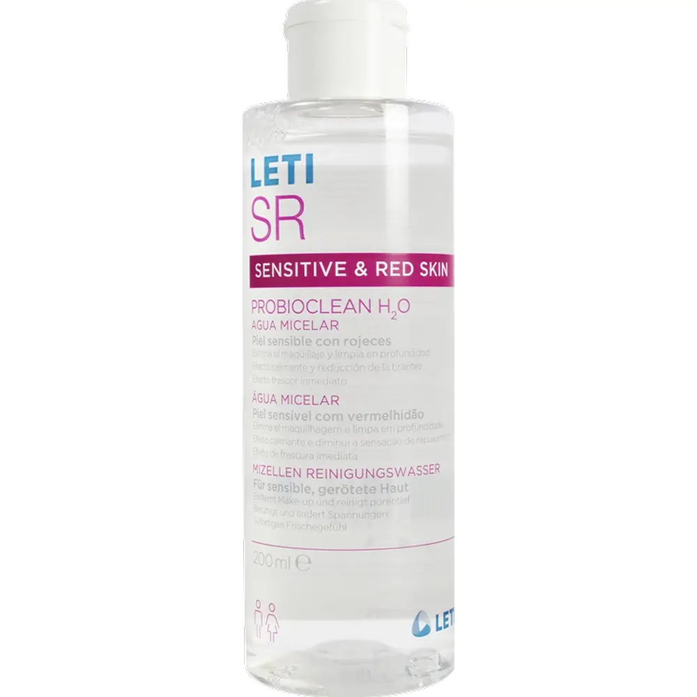 Letisr Probioclean Agua Micelar, 200 ml