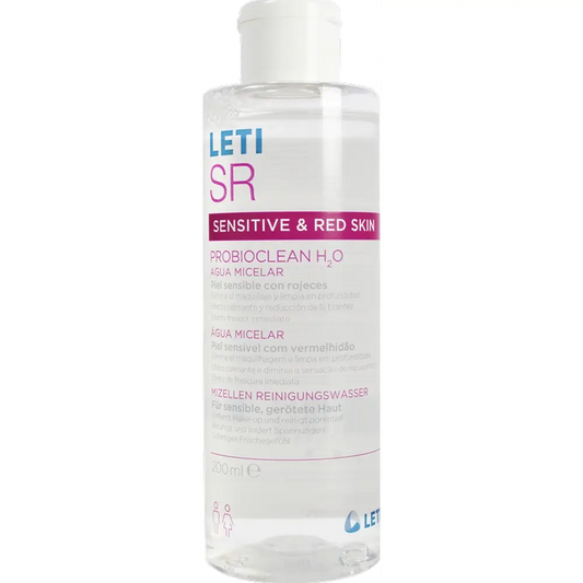 Letisr Probioclean Agua Micelar, 200 ml