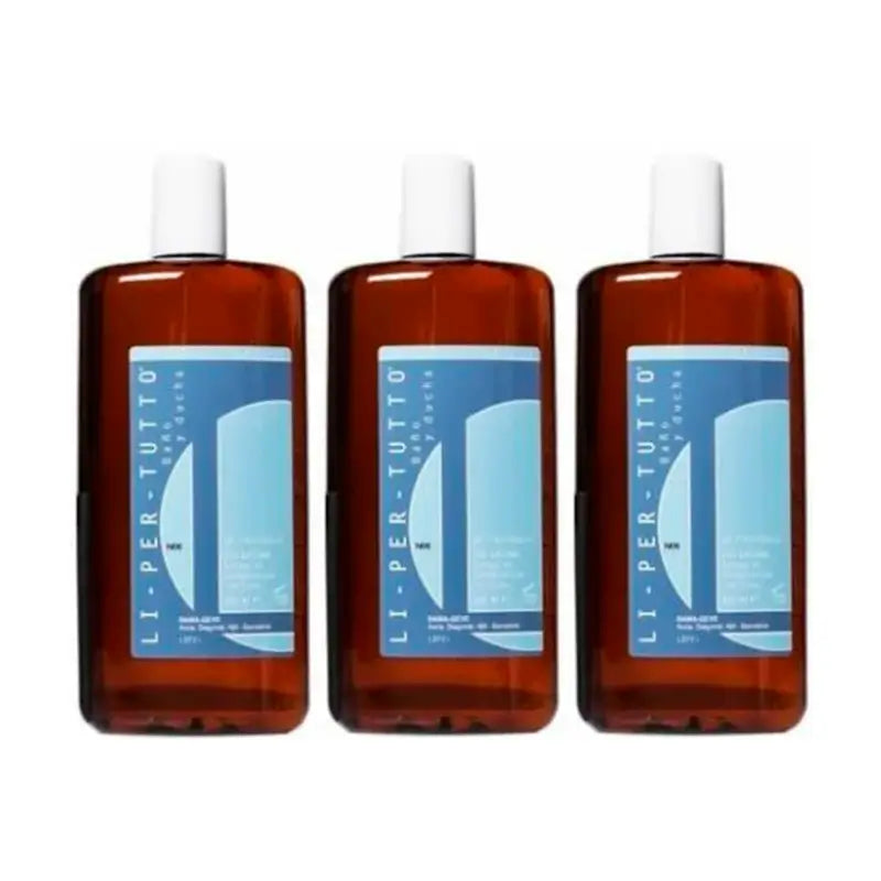 Li-Per-Tutto Piel y Cabello Pack, 3 x 500 ml