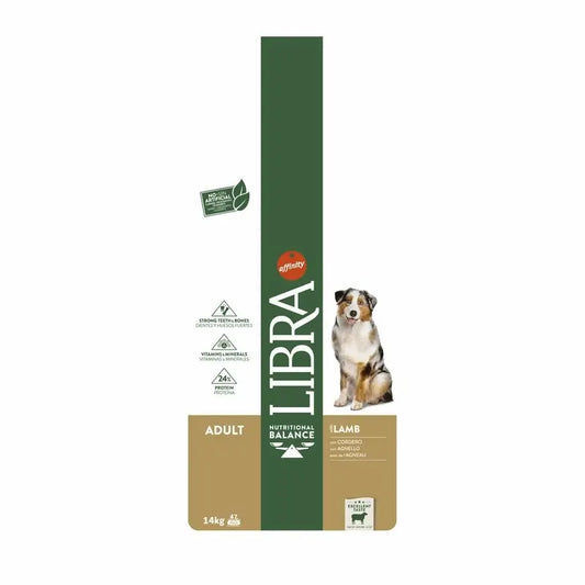 Libra Canine Adult Cordero 14Kg, pienso para perros