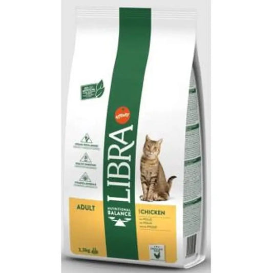 Libra Vet Libra Feline Adult Pollo 1,5Kg.