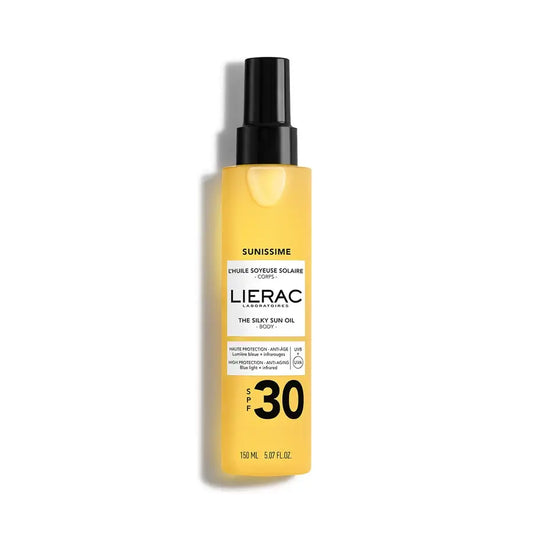 Lierac Aceite Sedoso Protector Solar Cuerpo Spf30