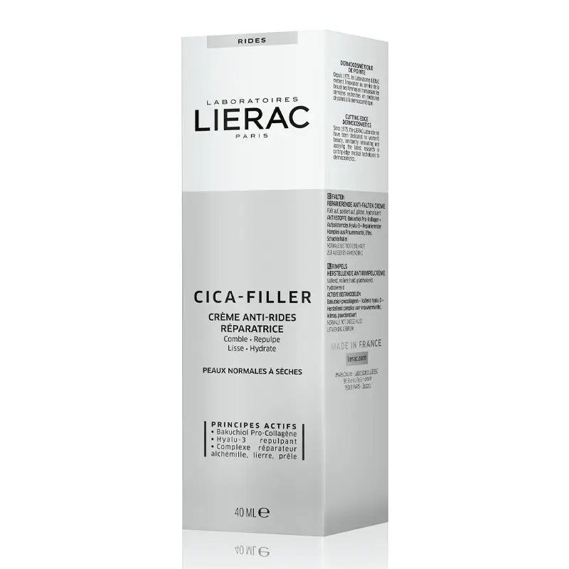 Lierac Cica Filler Crema Antiarrugas Reparadora 40 ml