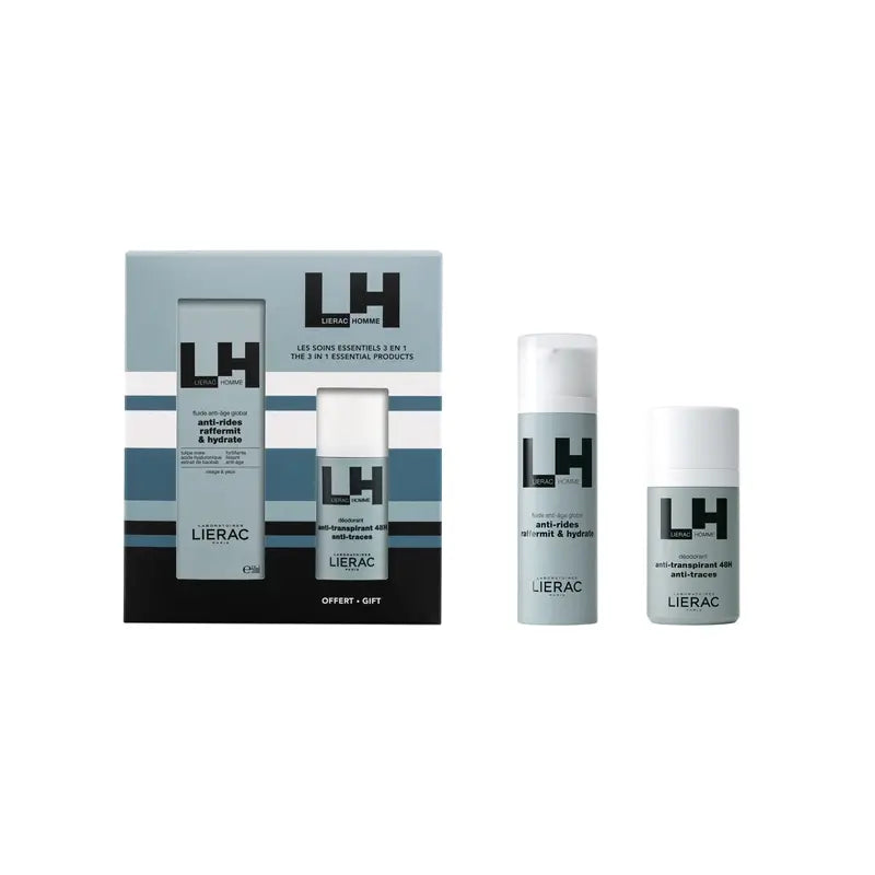 Lierac Cofre Fluido Antiedad Global 50 Ml + Desodorante 50 Ml