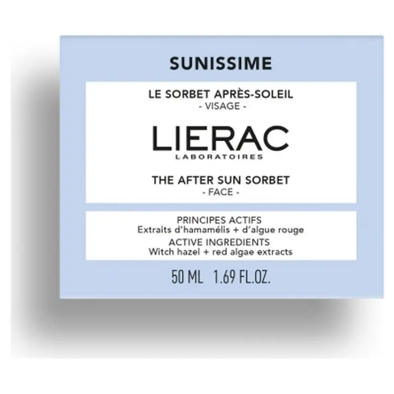 Lierac El Sorbete Aftersun Rostro, 50 Ml