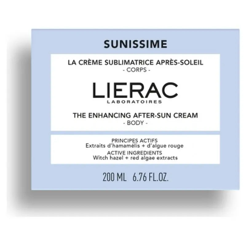 Lierac La Crema Sublimadora Aftersun Cuerpo, 200 Ml