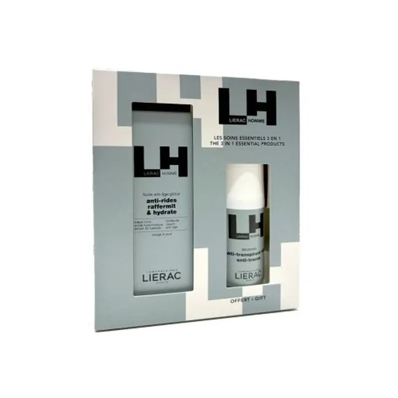 Lierac Lierac Homme Pack Crema 50Ml + Desodorante 50Ml