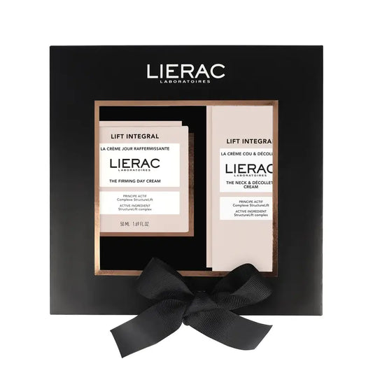 Lierac Lift Integral Cofre Antiedad Crema De Día Reafirmante + Crema Cuello & Escote, 100 ml