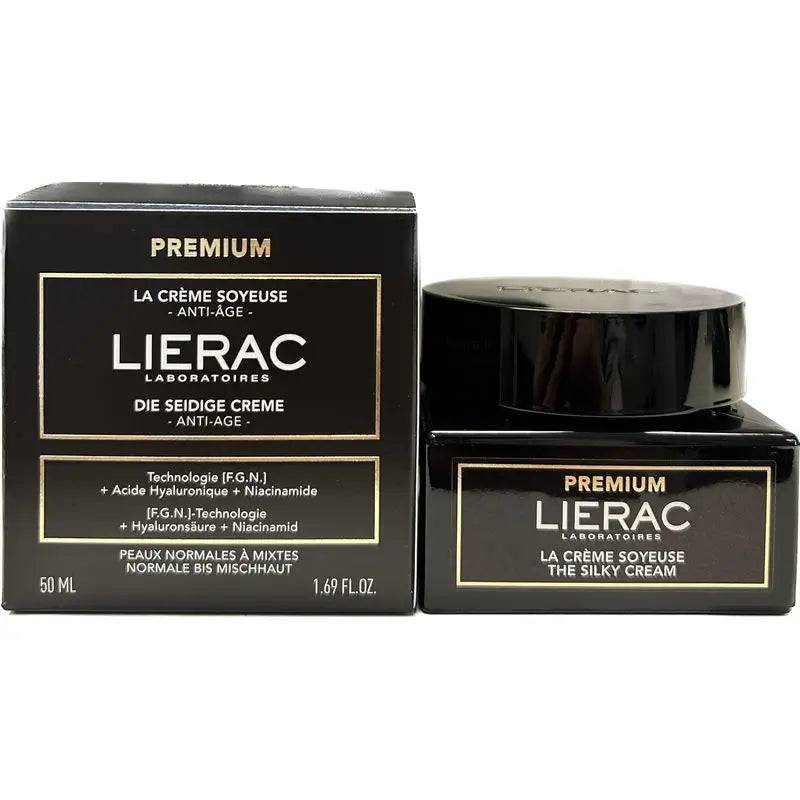 Lierac Premium Crema Sedosa Antiedad