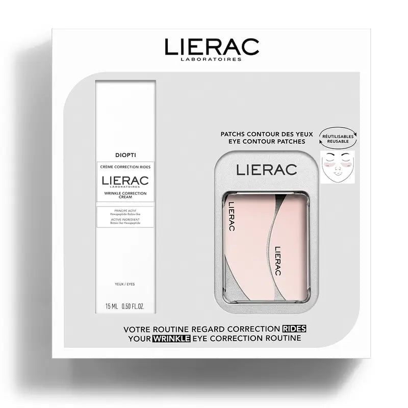 Lierac Rutina Crema Corrección De Arrugas, 15 ml