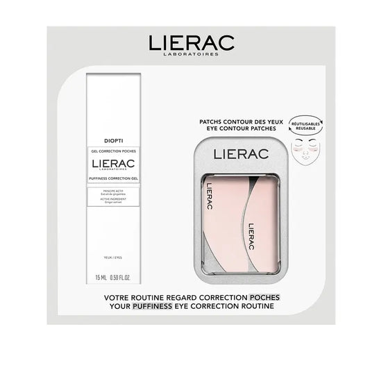 Lierac Rutina Crema Correción De Bolsas, 15 ml