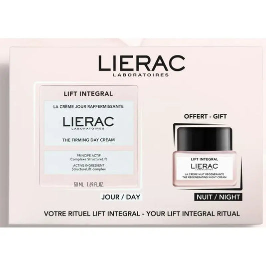 Lierac Set Crema Día Lift Integral + Mini Talla  Crema Noche 20Ml