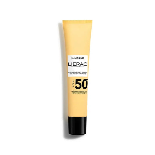 Lierac Sunissime Fluido Solar Aterciopelado Spf50+, 40 Ml