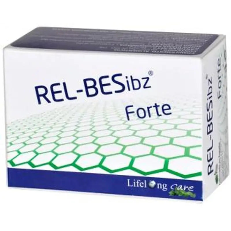 Lifelong Care Relbes Forte (Rel-Besiz) 60 Cápsulas