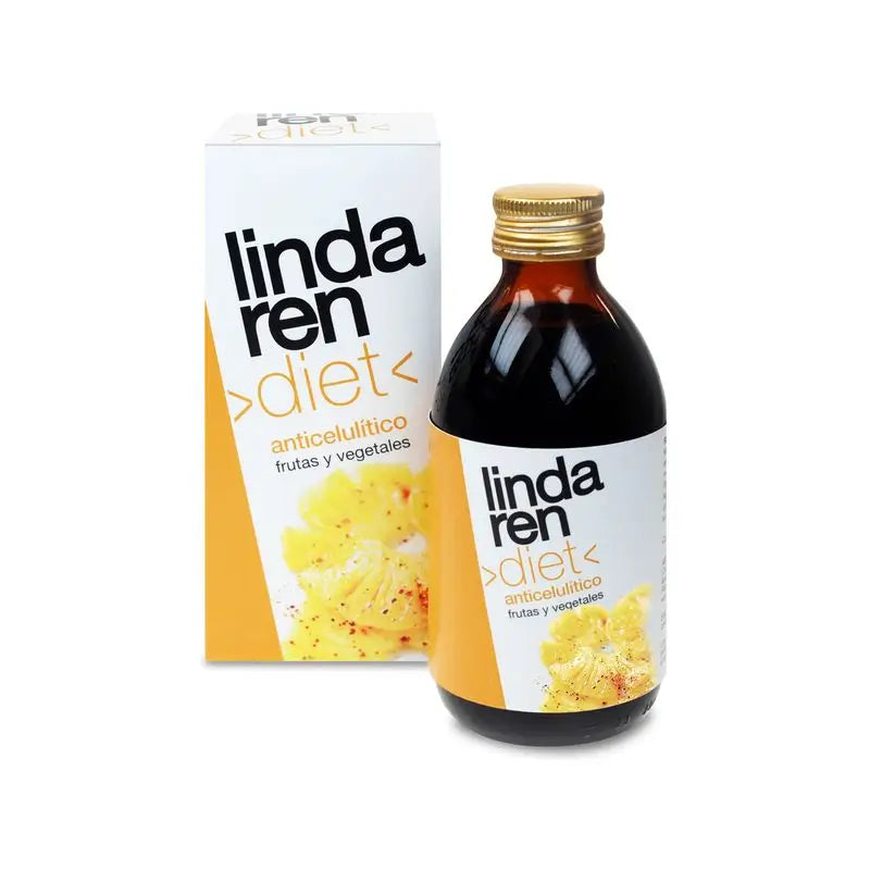 Lindaren Anticelulitico Lindaren Diet Jarabe , 250 ml