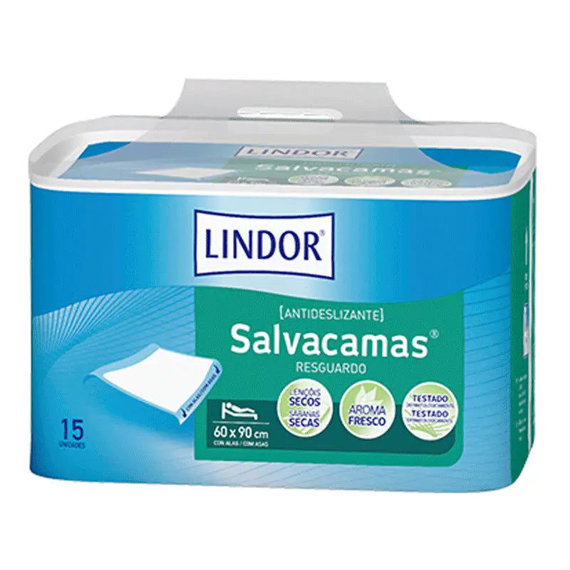 Lindor Salvacamas 60X90 15 unidades