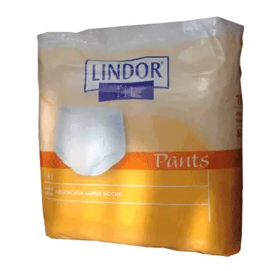 Lindor Pañales Fit Pants Noche Talla L, 60 unidades