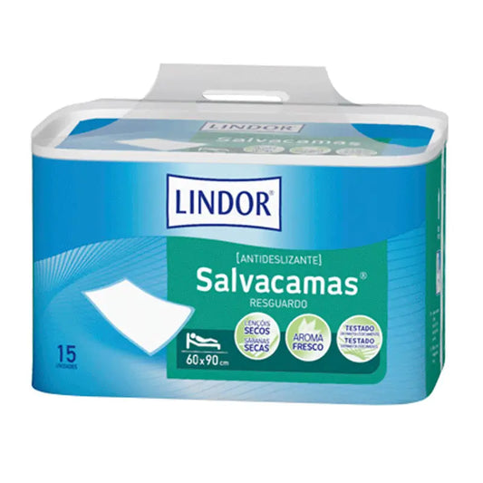 Lindor Salvacamas 60X90 cm 15 unidades