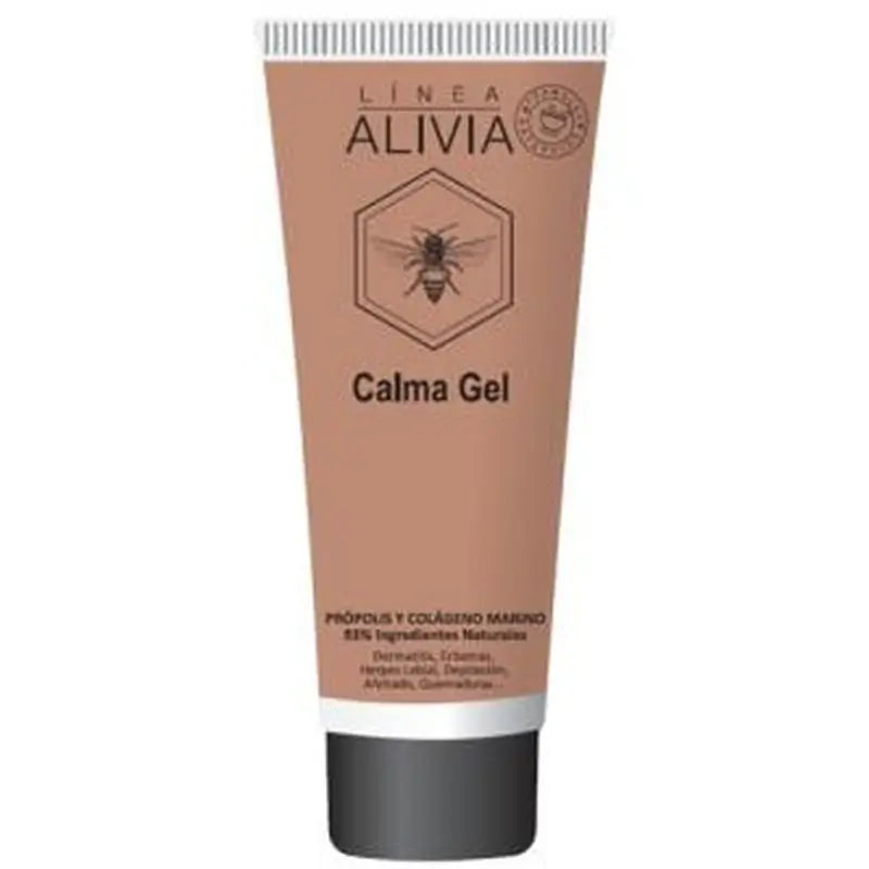 Linea Alivia Calma Gel Propolis Y Colageno Marino 100Ml.