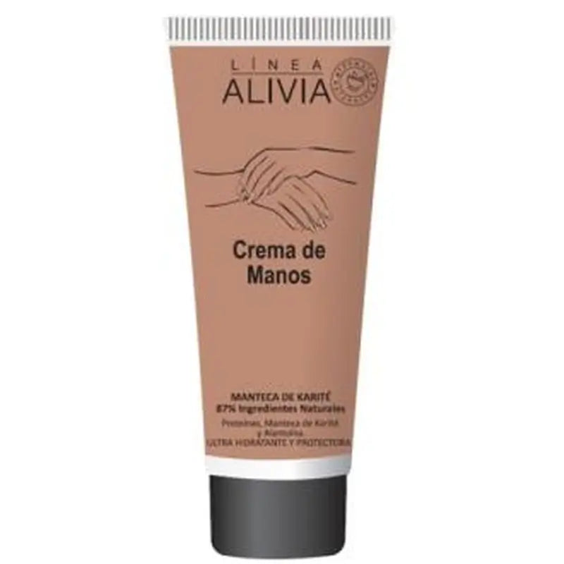 Linea Alivia Crema De Manos Ultra Hidratante 100Ml.