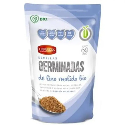 Linwoods Semillas De Lino Germinadas Molidas 200Gr. Bio