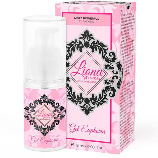 Liona By Moma Vibrador Liquido Euphoria Gel 15 Ml