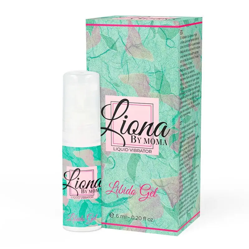 Liona By Moma  Vibrador Liquido Libido Gel 6 Ml