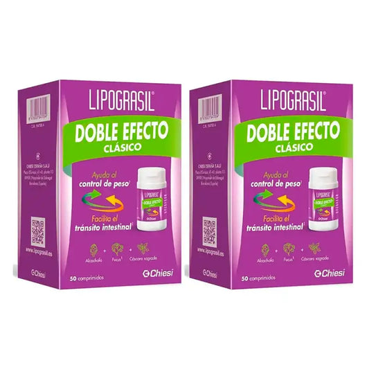 Lipograsil Control de Peso Pack 2 x 50 comprimidos Recubiertos