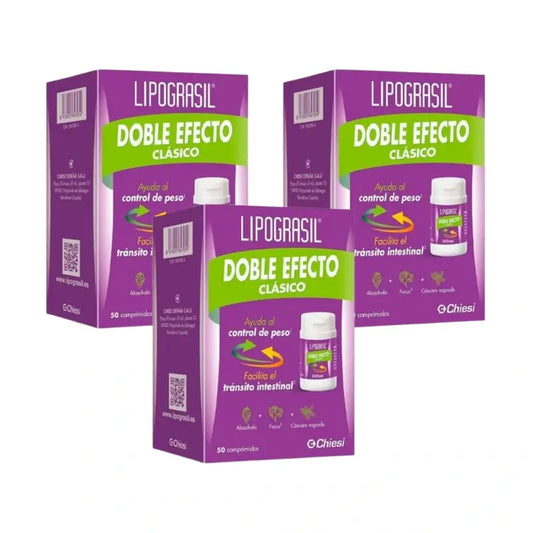 Lipograsil Control de Peso Pack 3 x 50 comprimidos Recubiertos