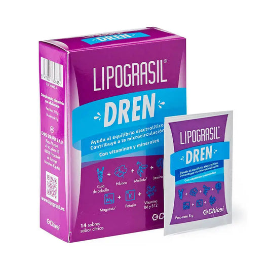 Lipograsil Dren 14 sobres