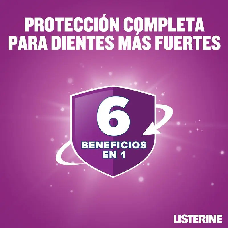 Listerine Cuidado Total 500Ml + Ct 95Ml