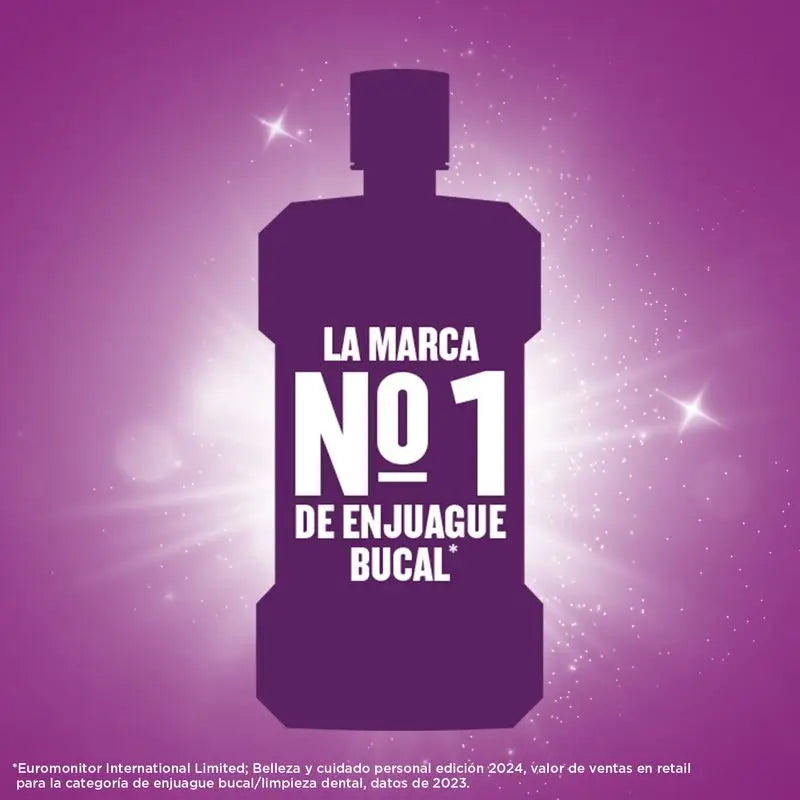 Listerine Cuidado Total 500Ml + Ct 95Ml