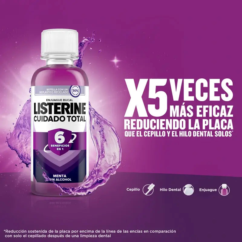 Listerine Cuidado total 95 ml