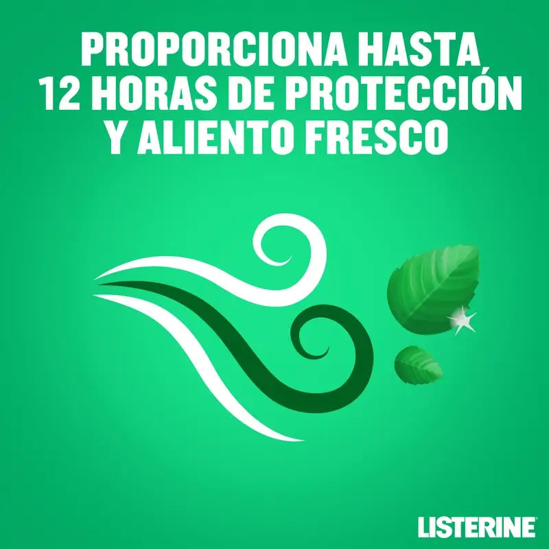 Listerine Enjuague Bucal Protección Dientes y Encías Menta Suave Sin Alcohol 500 ml