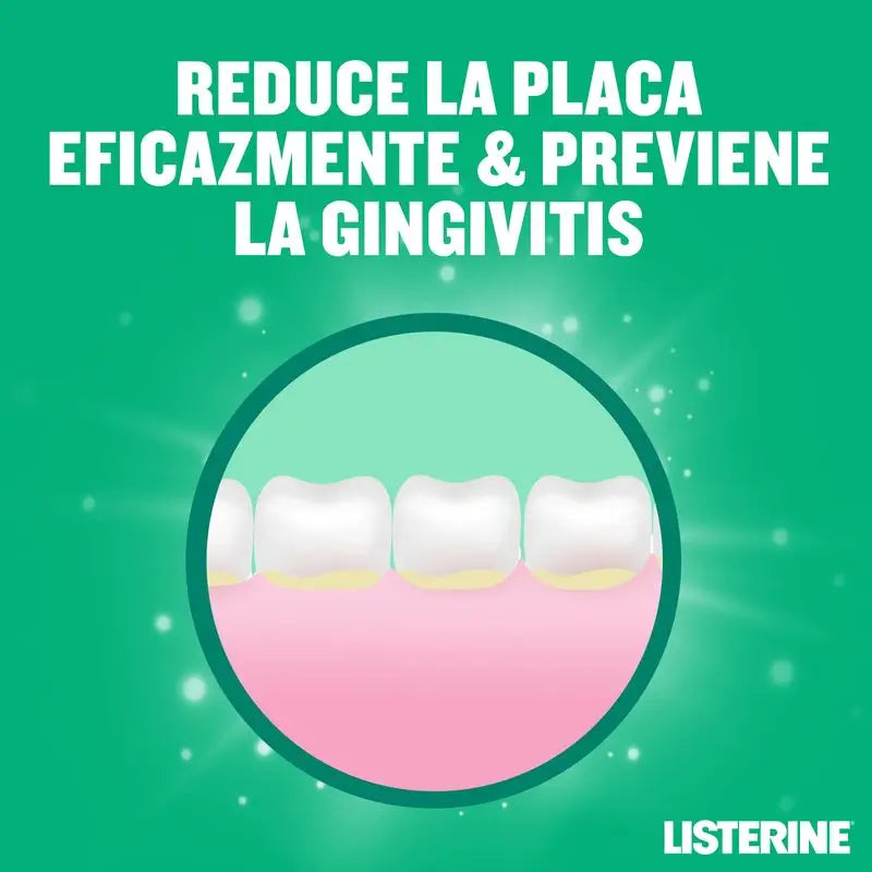 Listerine - Enjuague Bucal Dientes y Encías, 500 ml