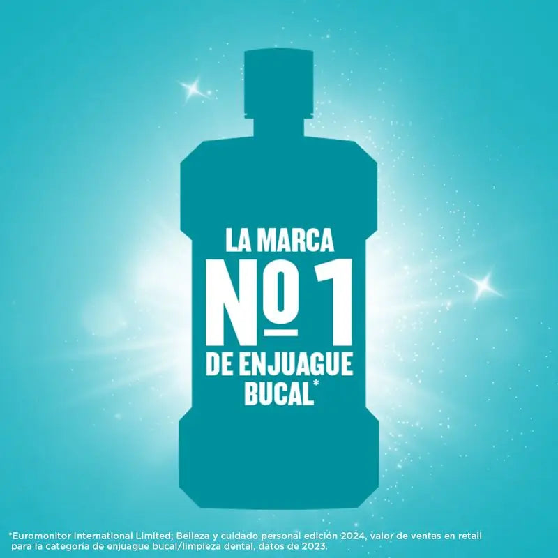 LISTERINE Enjuague Bucal Mentol, 250 ml