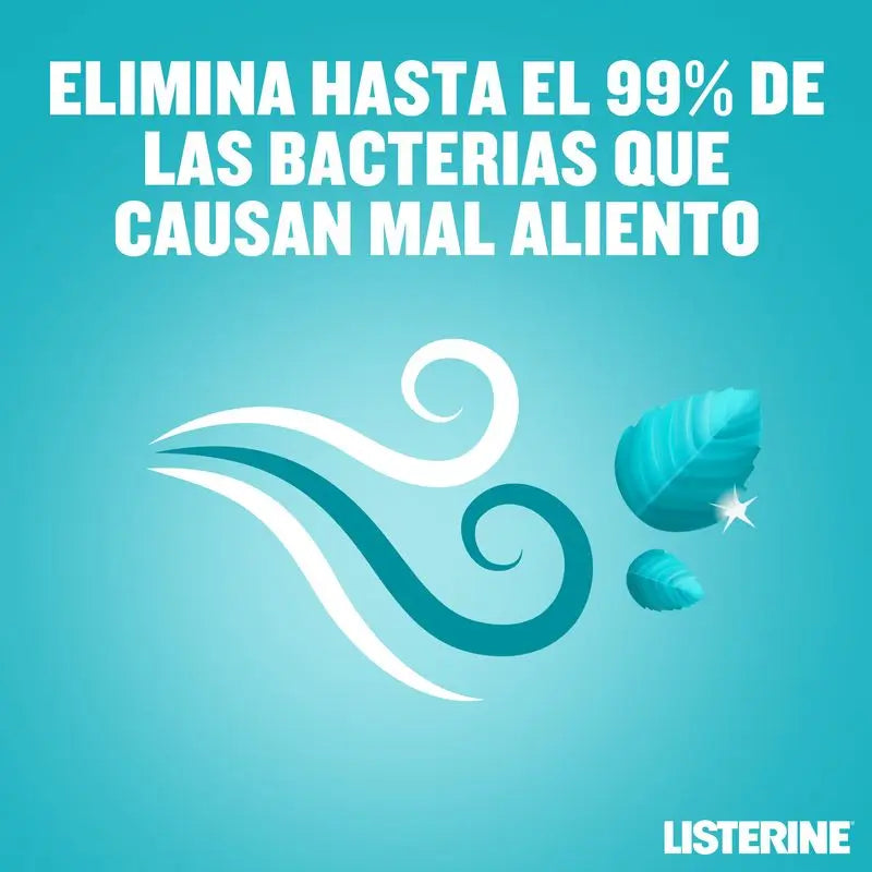 Listerine, Enjuague Bucal Mentol, 500 ml + 250 ml