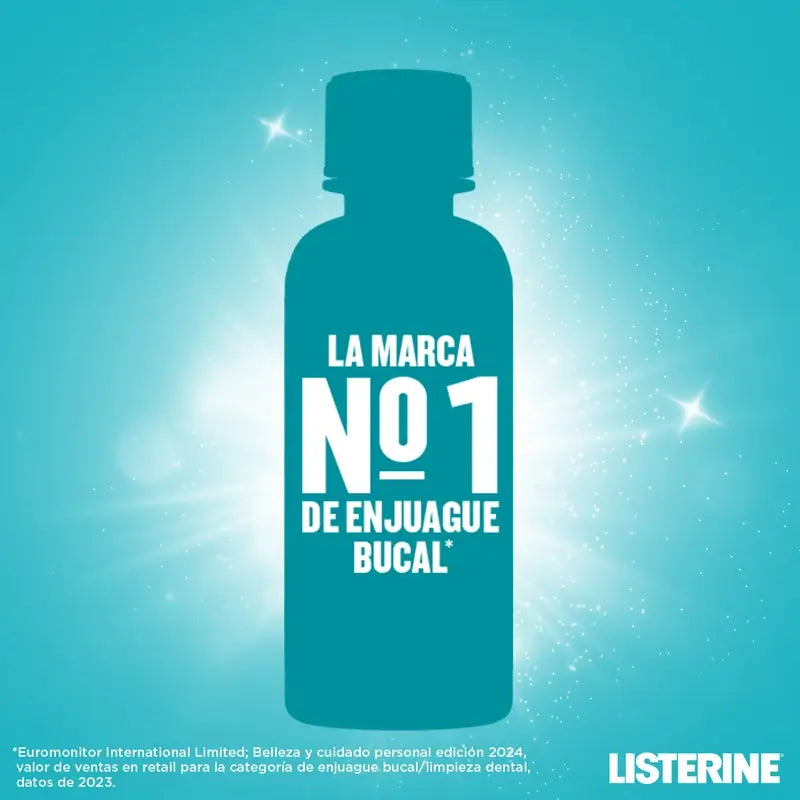 Listerine, Enjuague Bucal Mentol, 95 ml