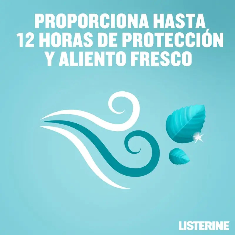 Listerine Enjuague Bucal, Mentol Sabor Suave, Sin Alcohol Uso Diario, Aliento Fresco Duradero Pack De 2 X 1000Ml.