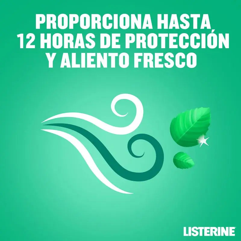 Listerine Enjuague Bucal Menta Fresca, 500 ml