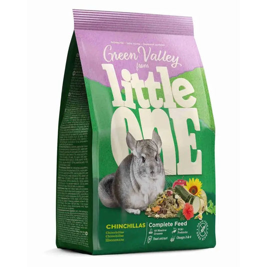 Littleone Greenvalley Alimento Hierbas Chinchillas 750Gr