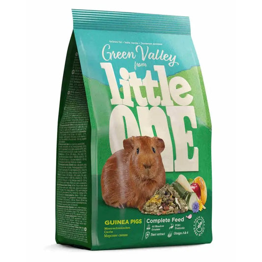 Littleone Greenvalley Alimento Hierbas Conejo Indias 750Gr