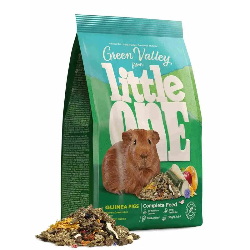 Littleone Greenvalley Fibra Alimentaria C.De Indias 15Kg